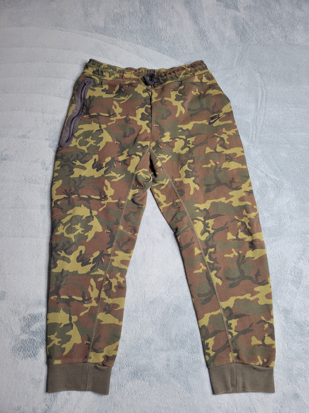 Nike Sportswear Tech Fleece Kids Camo Jogger Pants - Green/Brown